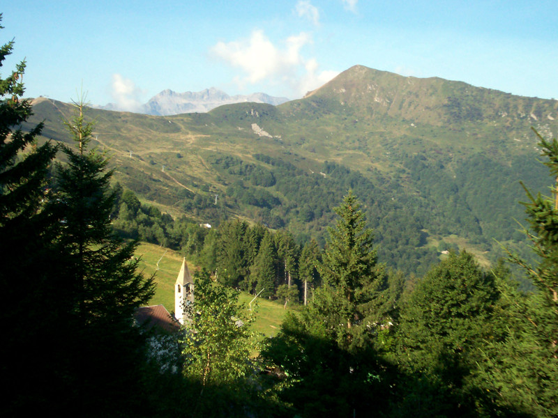 Cima Ometto - Testone tre Alpi